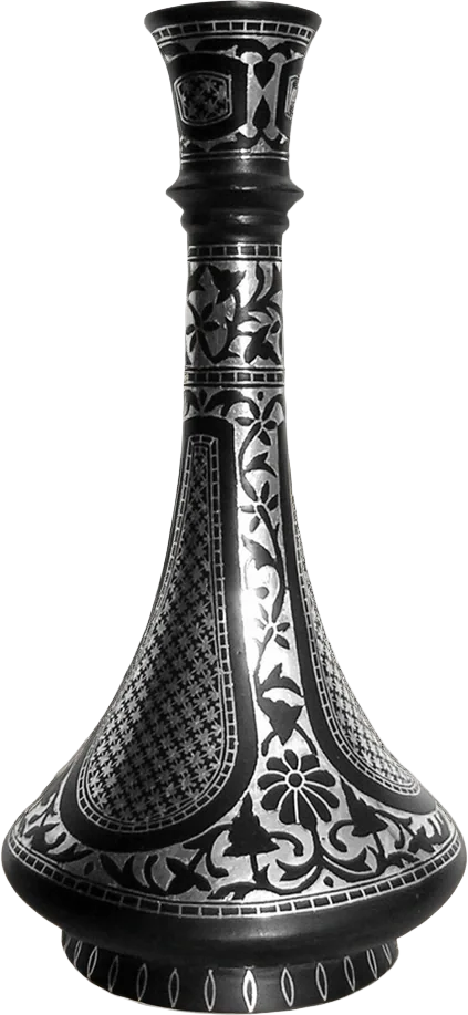Bidri Vase